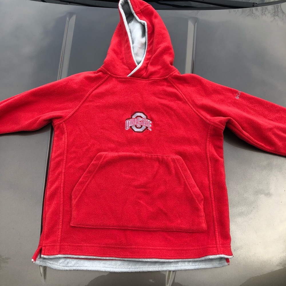 Ohio State Fleece size 10/12